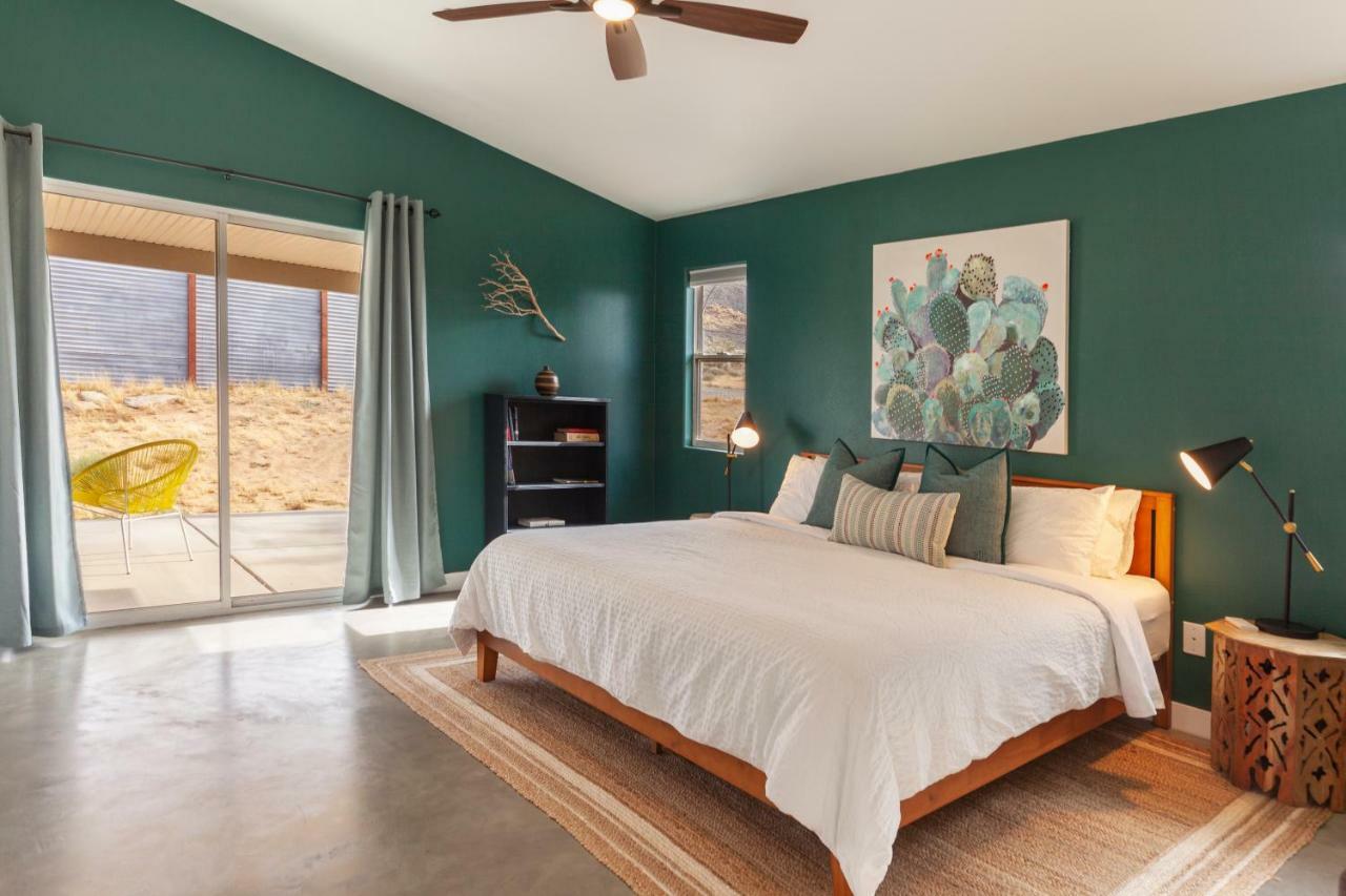 Eclectic Joshua Tree Villa Luaran gambar