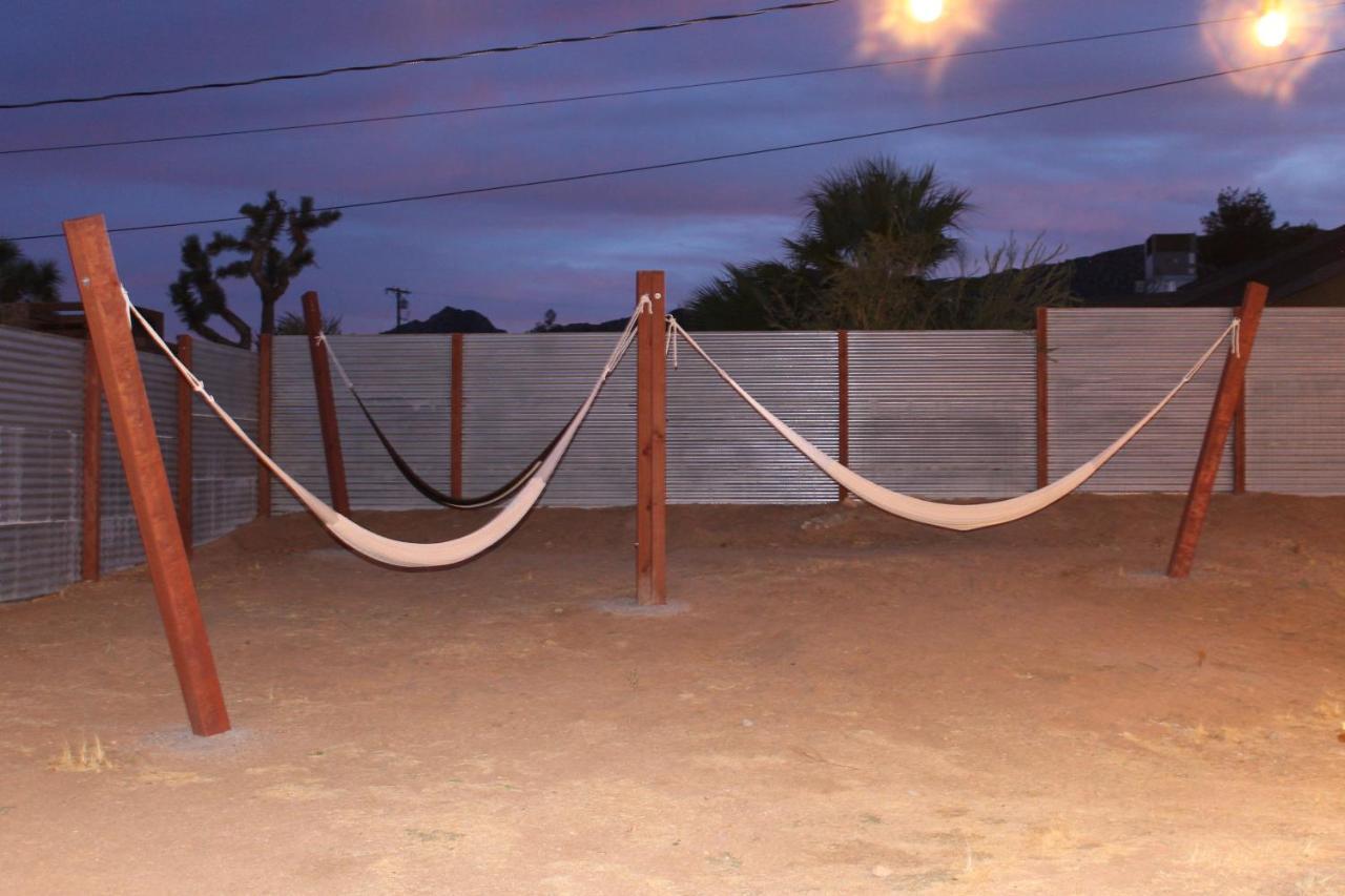 Eclectic Joshua Tree Villa Luaran gambar